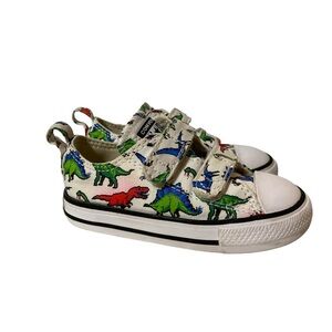 Converse Chuck Taylor All Star 2V Digital Dinoverse Sneakers Unisex Toddler 6